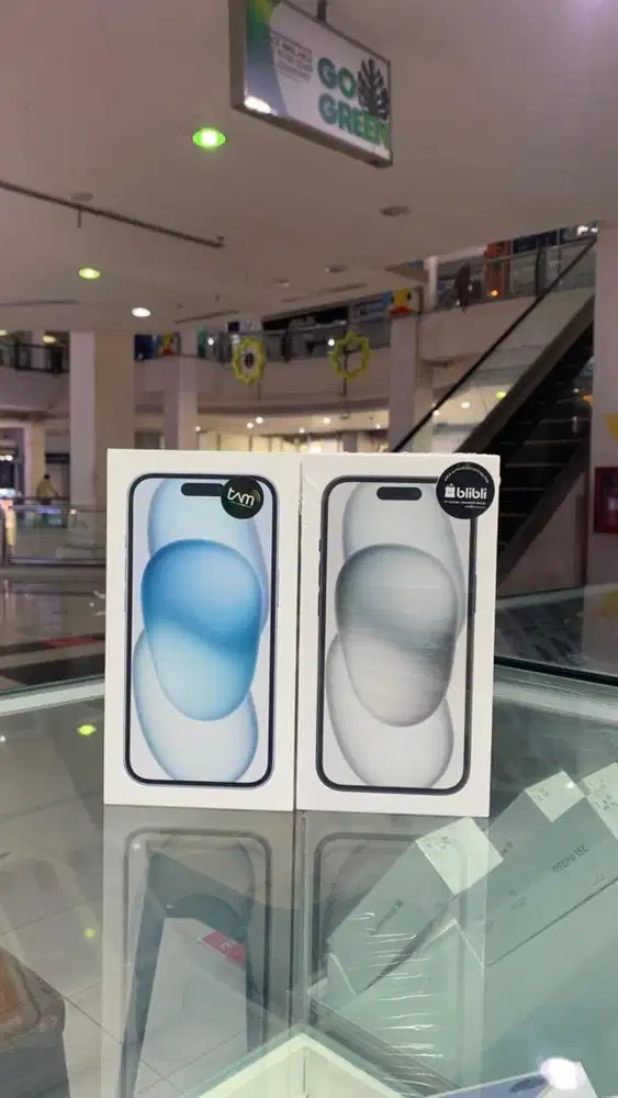 Iphone 15 256Gb !!! New Garansi resmi!!!