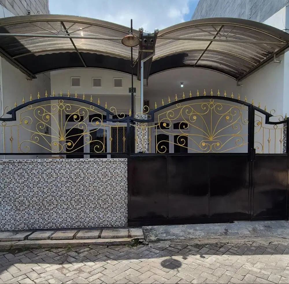 Rumah bersih dan terawat disewakan