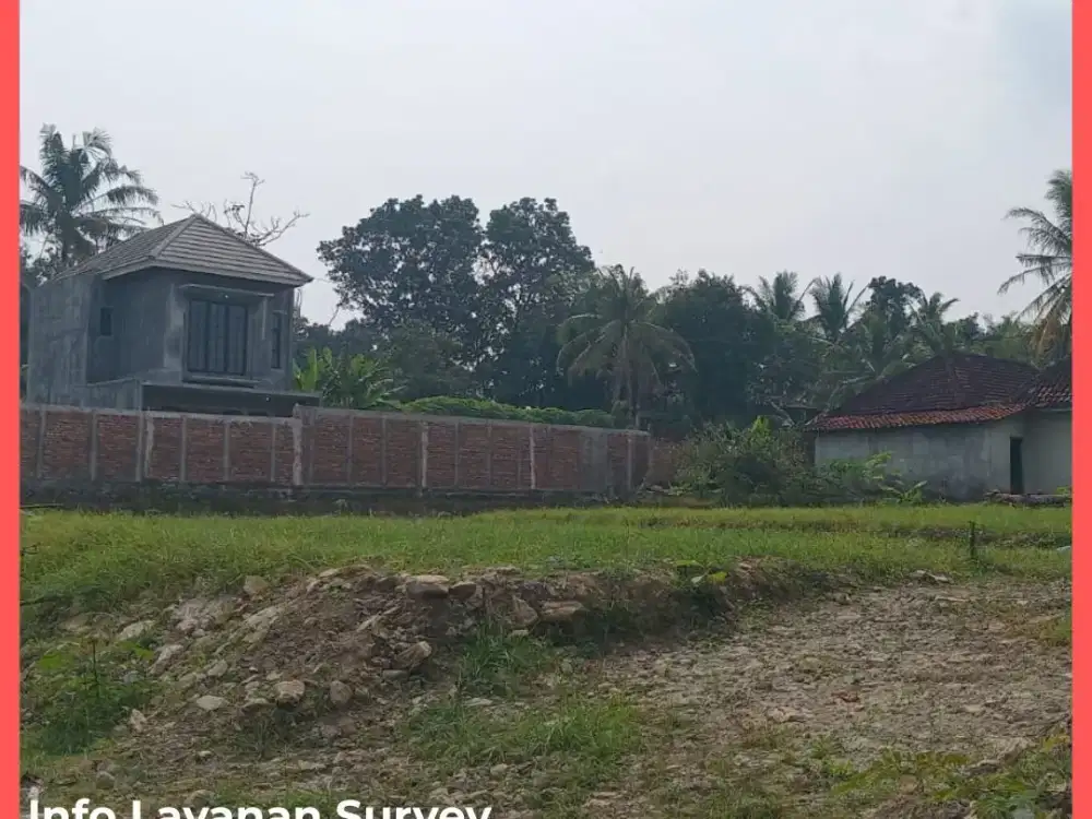 Tanah Jogja Timur Jl Wates-Yogyakarta Gamping Siap Balik Nama