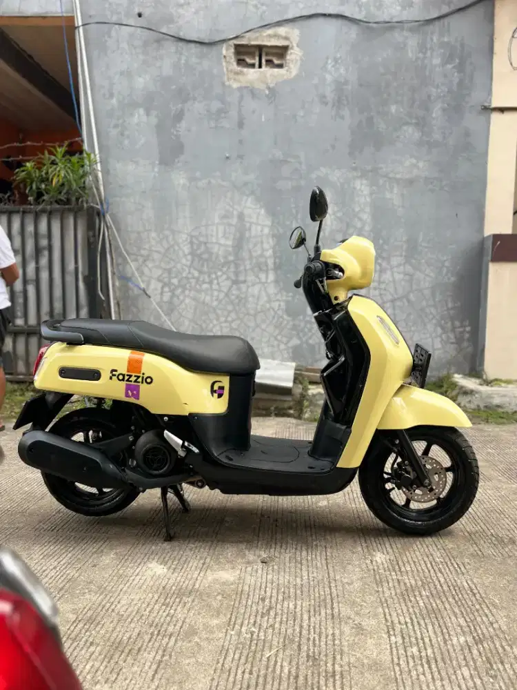 Yamaha fazzio tahun 2025 pjk hidup
