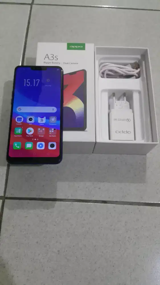OPPO A3s Ram 6/128GB *fulset*