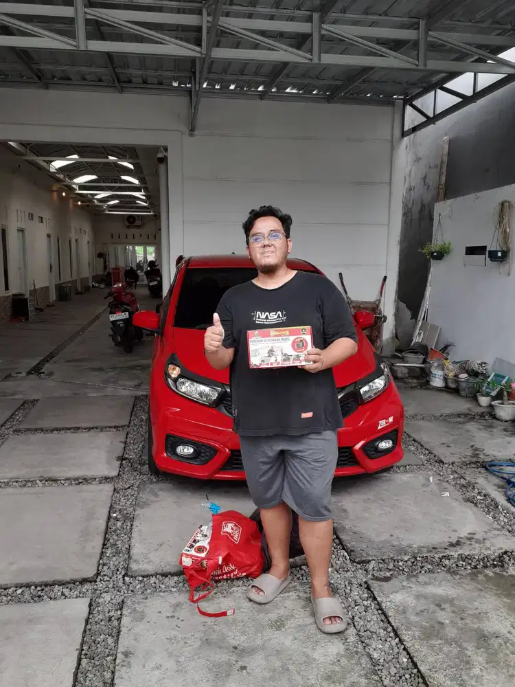 Mobil STABIL Bebas LIMBUNG & GRUDUK, Cukup 30Mnt pasang BALANCE Damper