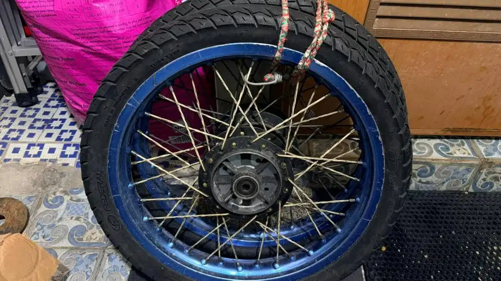 Velg Jari-Jari  Ring 17