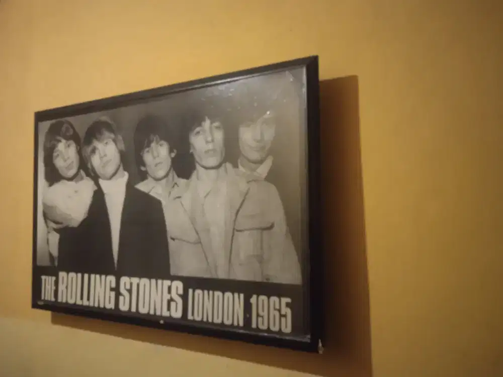 Poster hiasan rolling stone