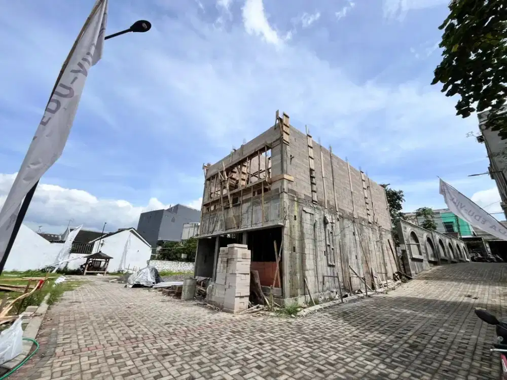 Dijual Cluster Rumah Kost nol jalan raya saxophone 5 menit Kampus UMM Malang