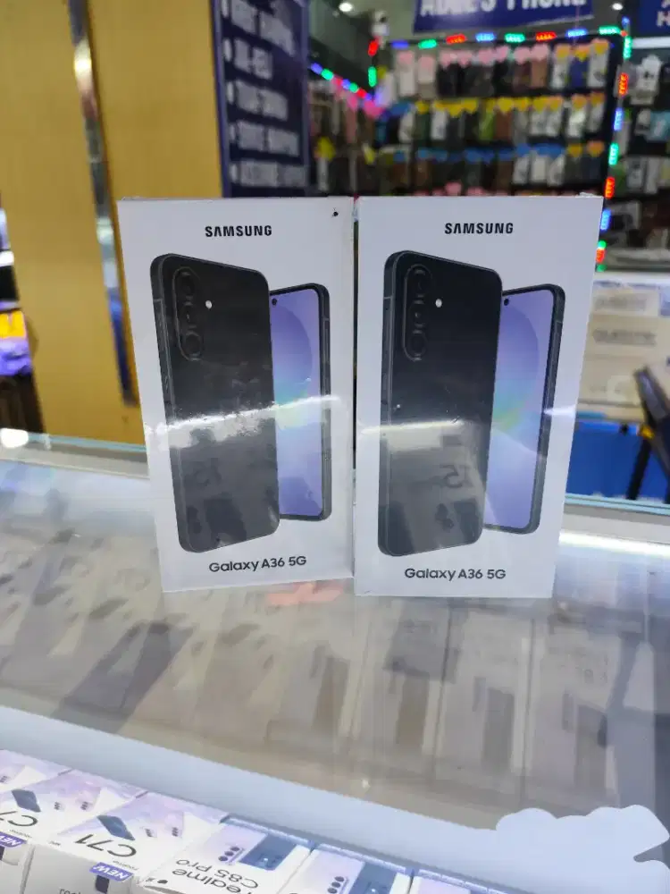 Promoo!! Samsung A36 5g 8/256 Baruu