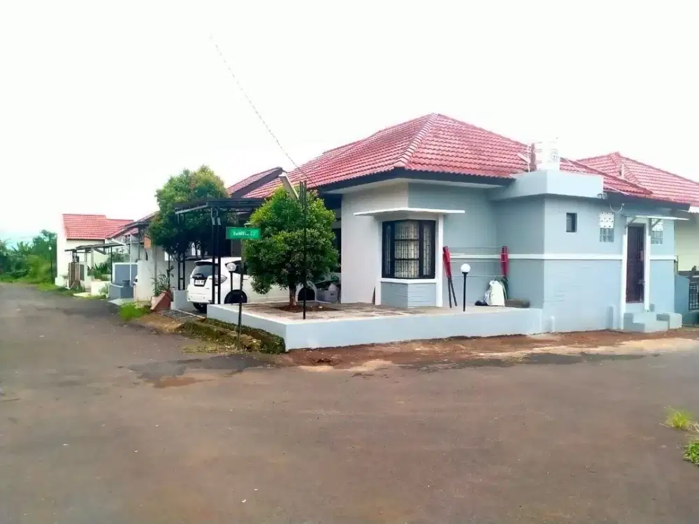 Rumah Dijual Cluster Taman Anggrek Sukabumi Siap Huni Baru Renovasi