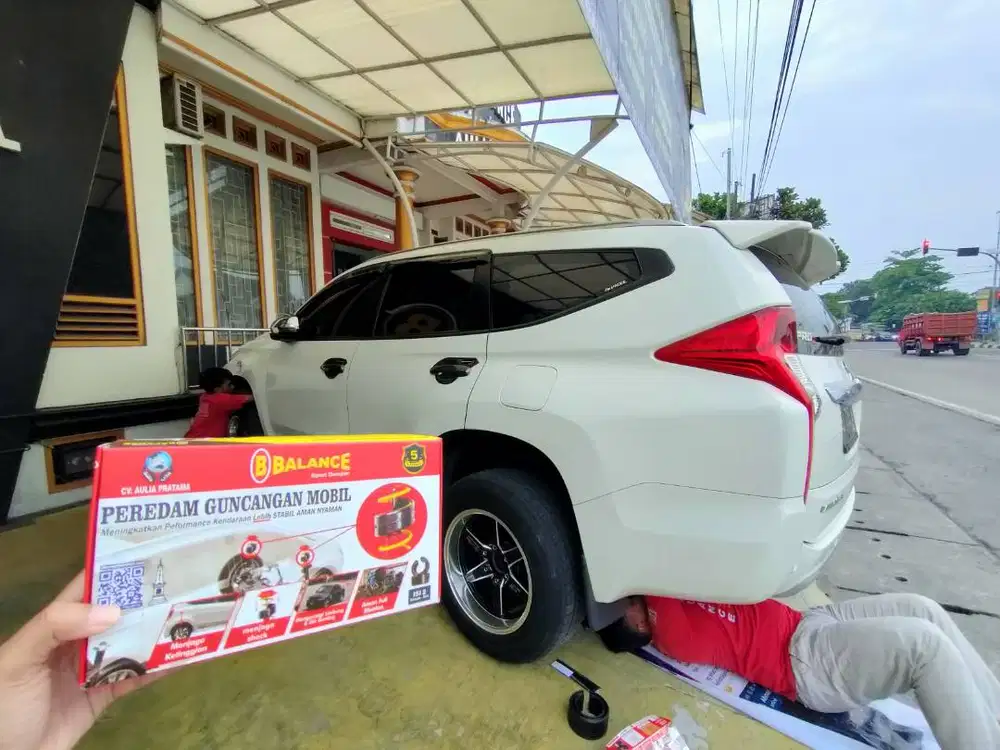 Maksimalkan KESTABILAN & KENYAMANAN di Mobil pakai BALANCE Peredam Sok