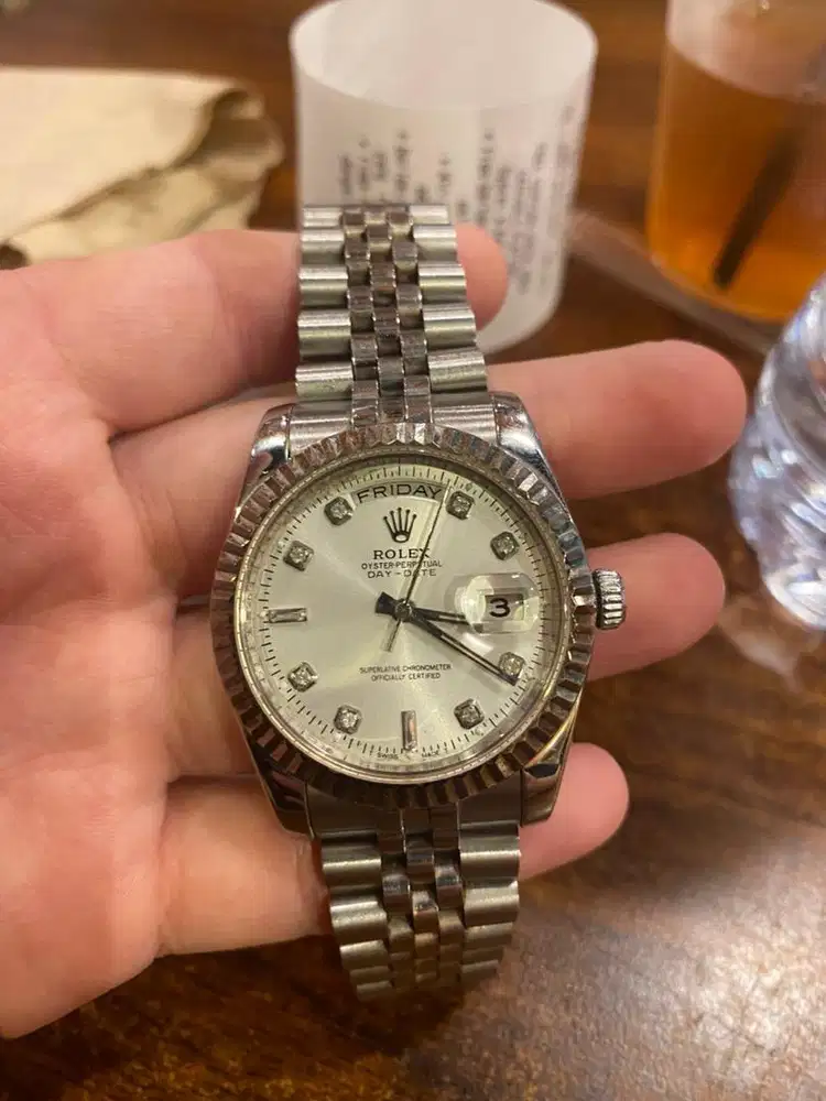 Jual Jam Rolex Oyster Perpetual Matic Cloning SUPER ISTIMEWA