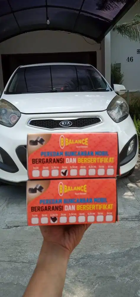 ANTI JEDUG & BANTINGAN Keras Mobil, Suspensi Makin AWET dg BALANCE PGM