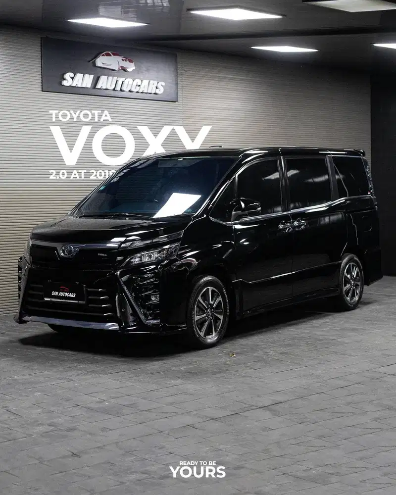 ( DP 50JT ) VOXY 2.0 AT 2018