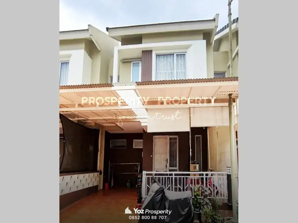 Rumah Sudah Renovasi Lebar 7 di Cluster Malibu Village Paramount Gading Serpong Tangerang