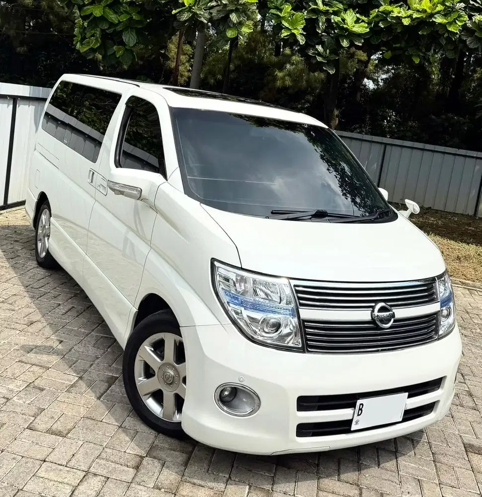 ( 80RB KM!! ) Nissan Elgrand Highway Star 2008 Antik!! E51 Full Spec