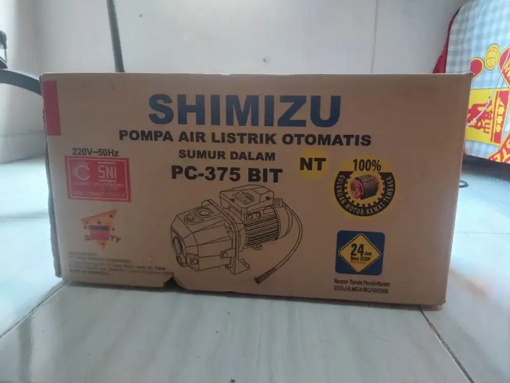 Jual jetpam shimizu