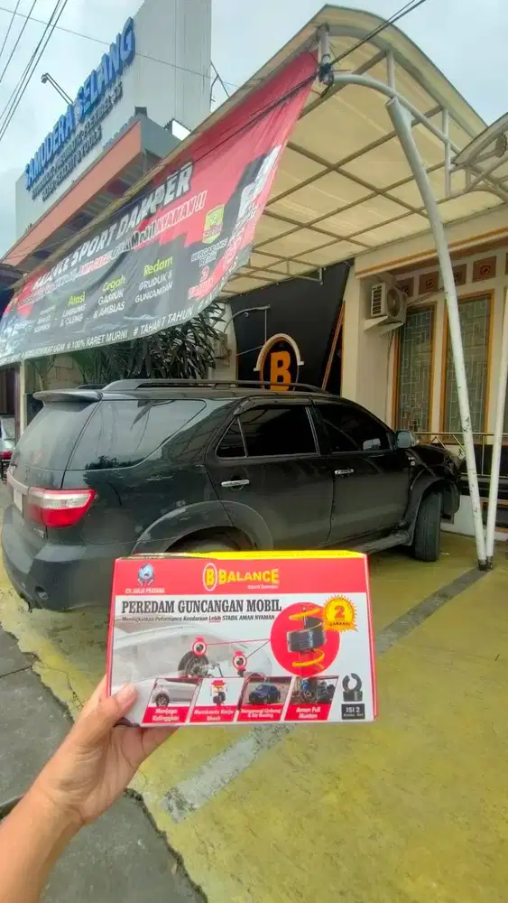Peredam Guncangan Shock Mobil ANTI GRUDUK, Pasang BALANCE Damper