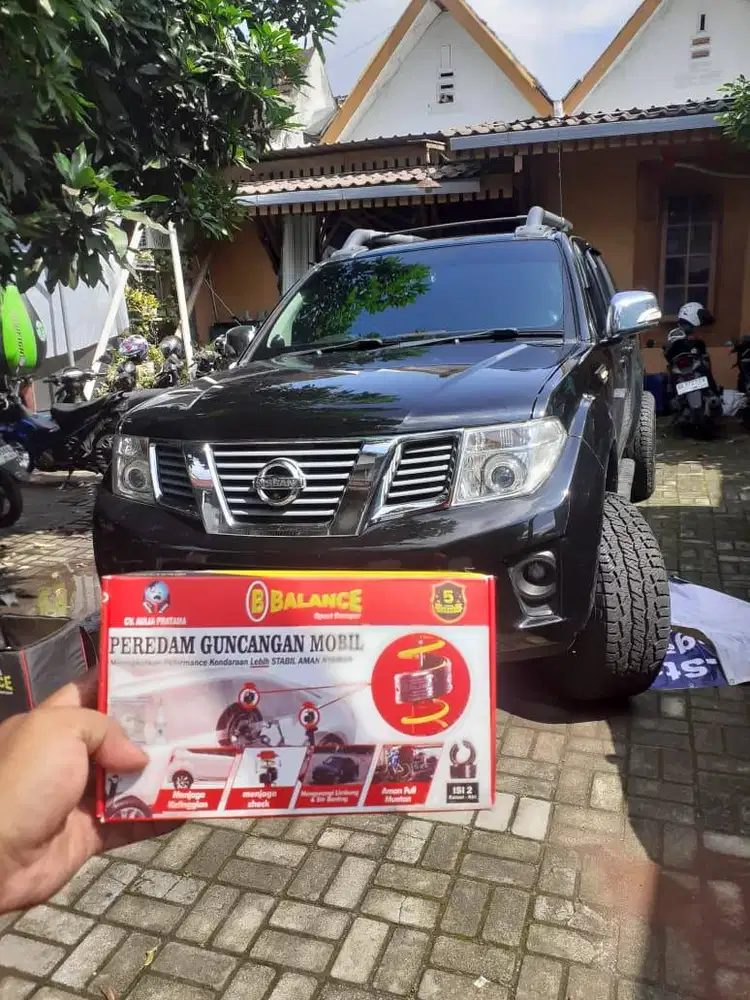 ANTI LIMBUNG Mobil, Ayunan Suspensi Lebih EMPUK & STABIL dg BALANCE