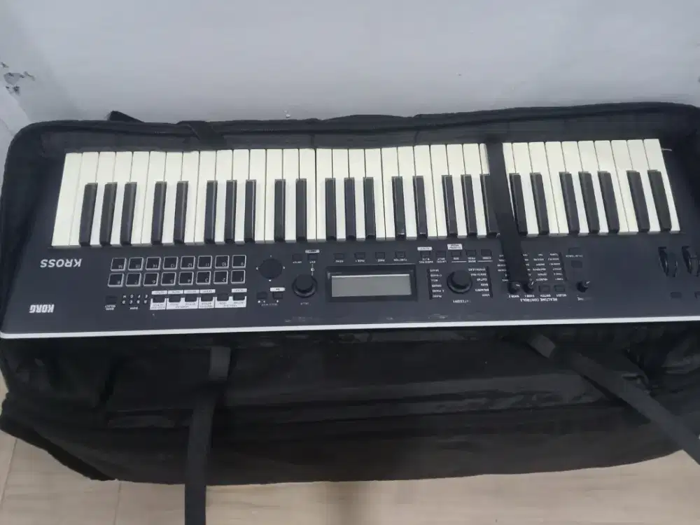 korg kross 2 plus gigbag