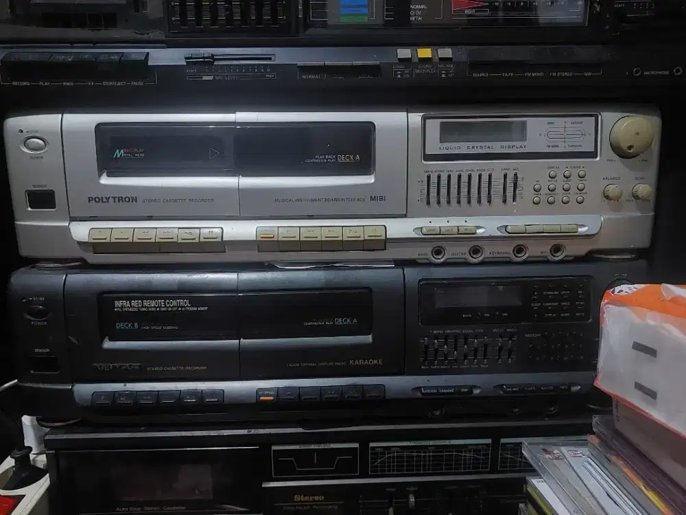 Tape Deck Polytron type BB631k