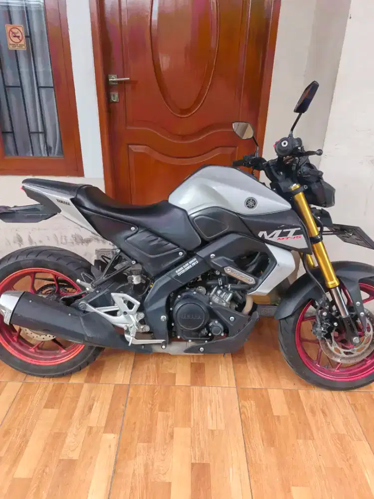 Yamaha mt 15 tahun 2019
