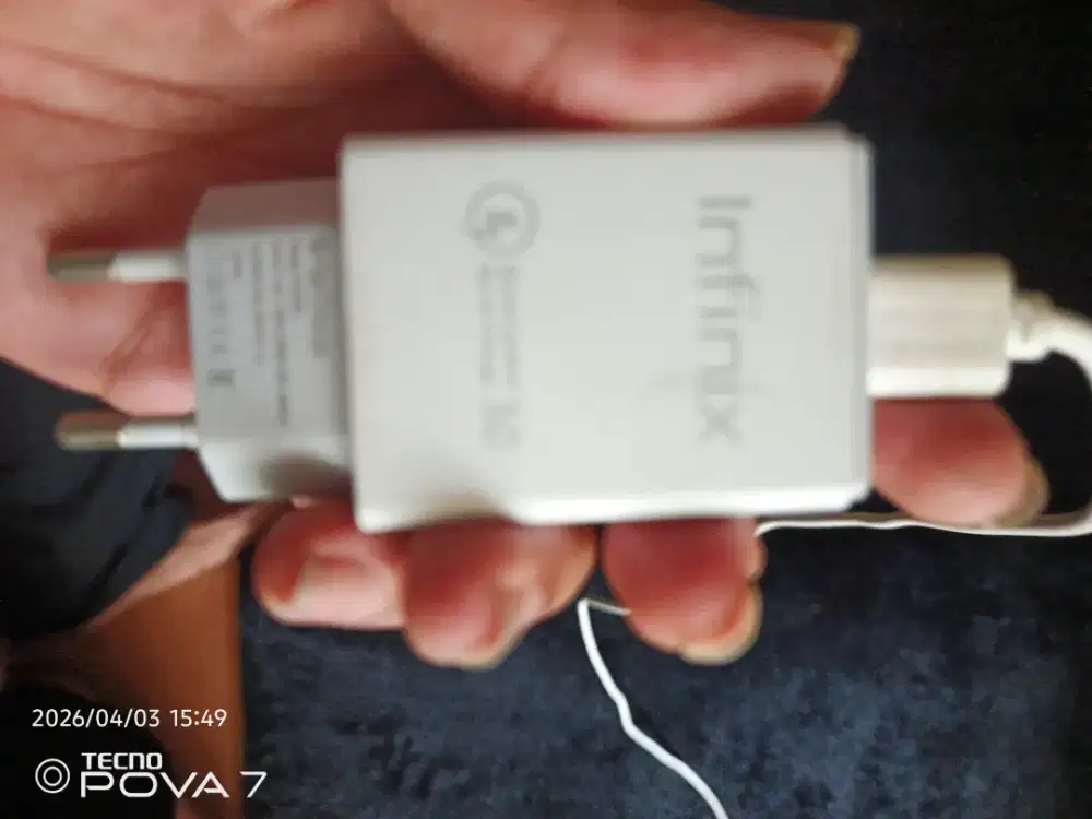 Charger HP infinix tipe c