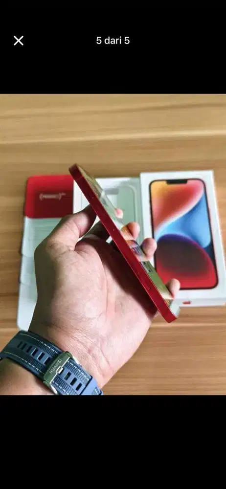 Iphone 14 basic red edition ex ibox
