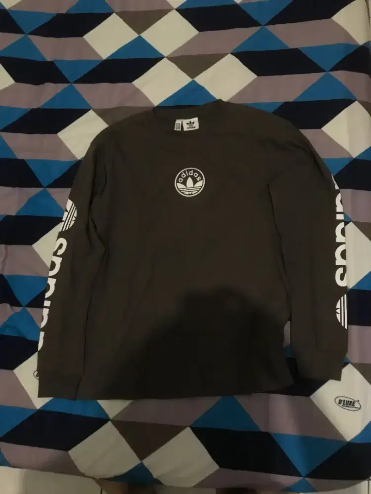 Kaos Adidas Longsleeve