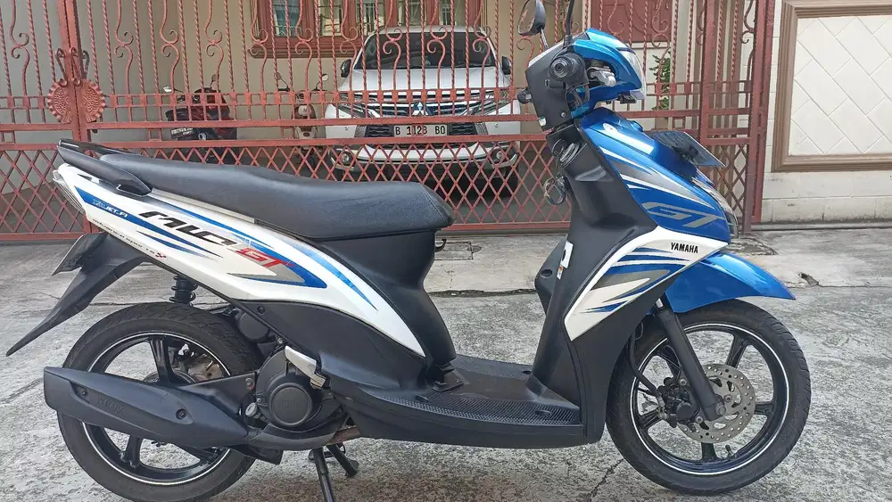 Yamaha Mio GT tahun 2014.