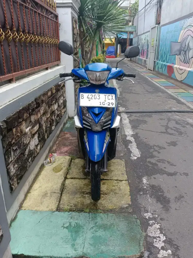 mio gt th 2014 mesin sehat body mulus