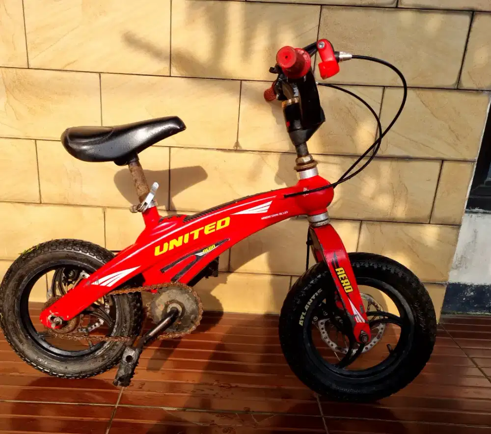 Sepeda United Aero 12 inch