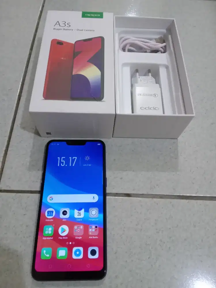 OPPO A3s Ram 6/128GB fulset
