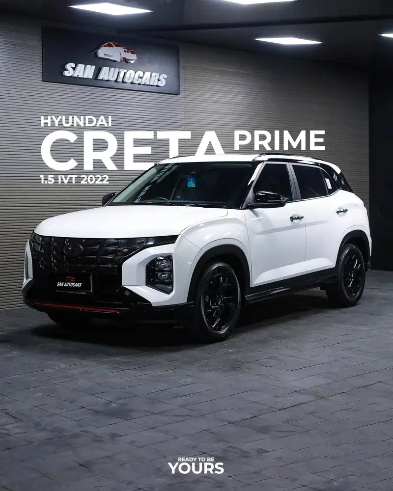 ( DP 35JT ) CRETA PRIME 1.5 IVT AT 2022