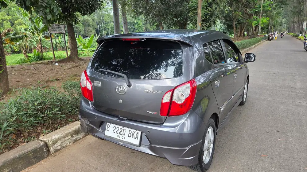 Toyota Agya 2016 Bensin