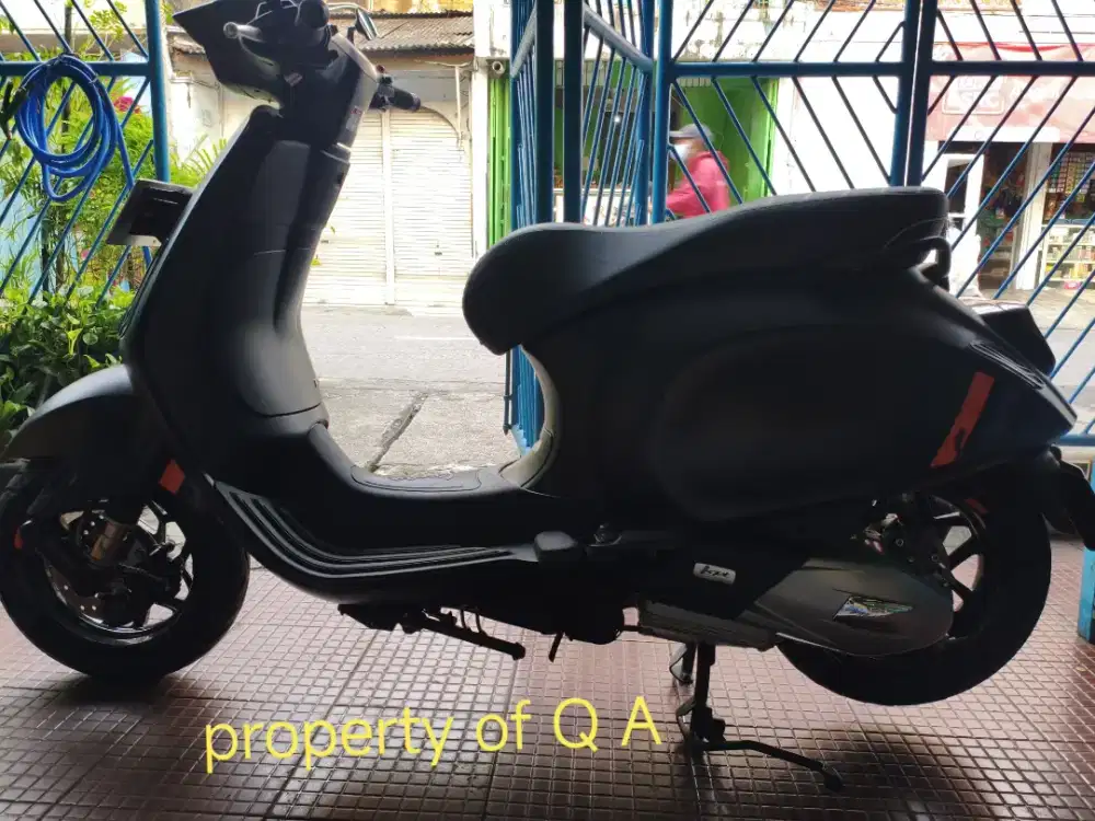 Vespa Sprint S ABS i-get 150CC