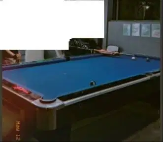 Meja Bilyard Spek Lokal