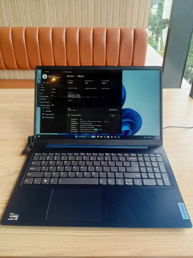 Lenovo IdeaPad 3 Ryzen 7 Touchscreen