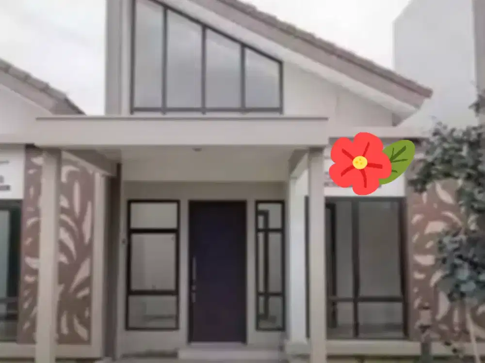 Jual murah rumah baru siap huni di Podomoro Golf View Cimanggis