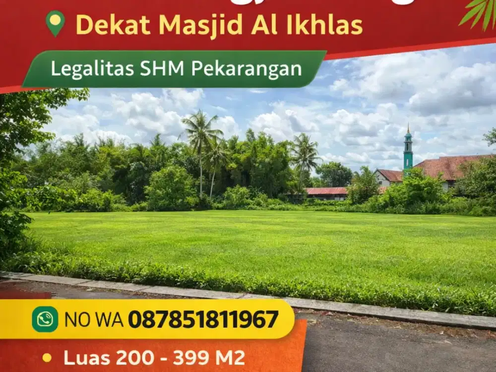 Tanah Kadilobo Jl. Palagan km 14