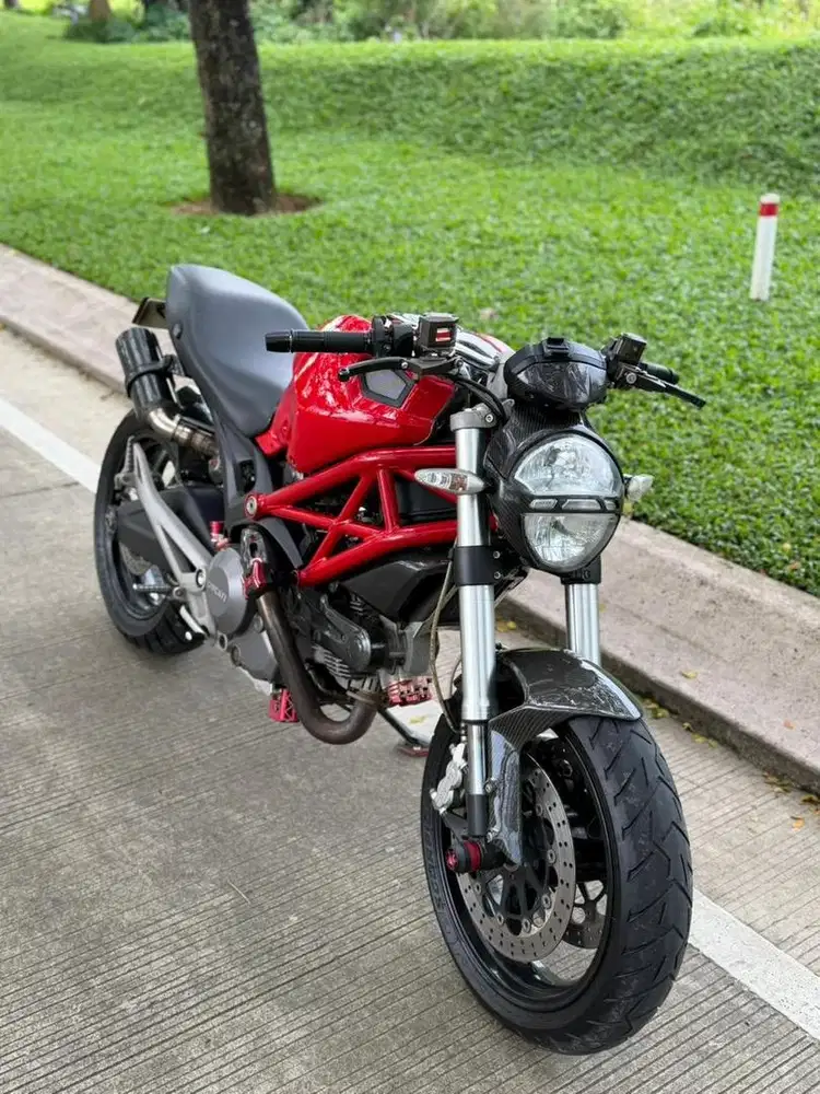 Ducati monster 795 2012