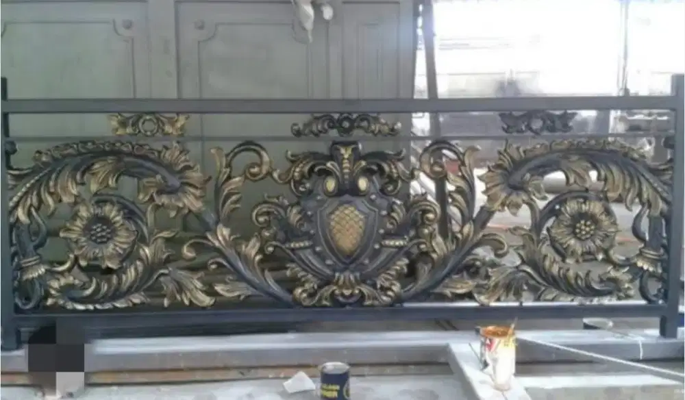 Balkon Alferon Dan Railing Tangga Alferon Mewah Elegant