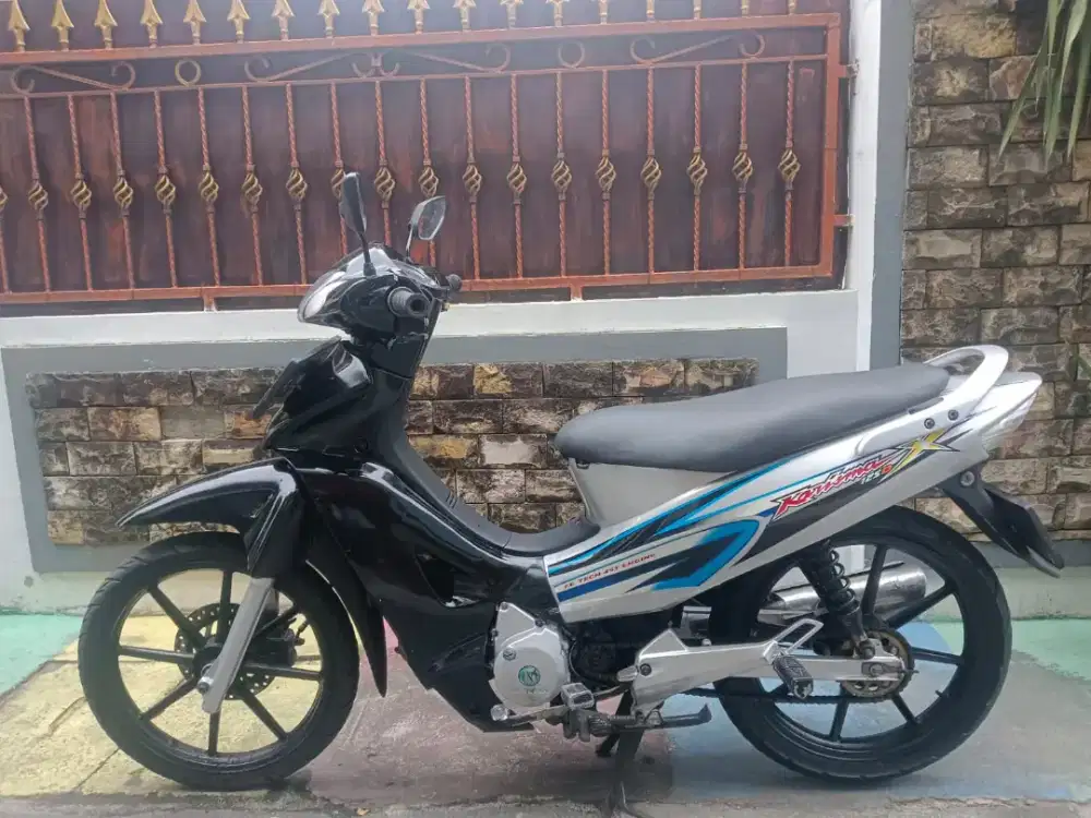 kharisma 2004 mesin sehat normal