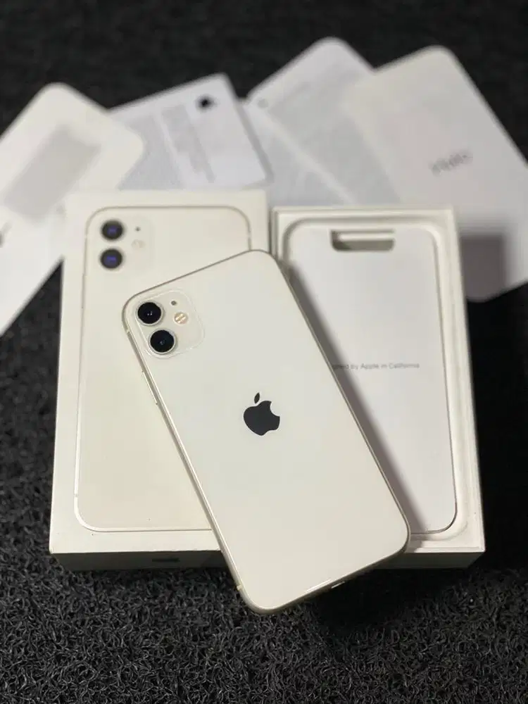 Iphone 11 white 64gb iBox