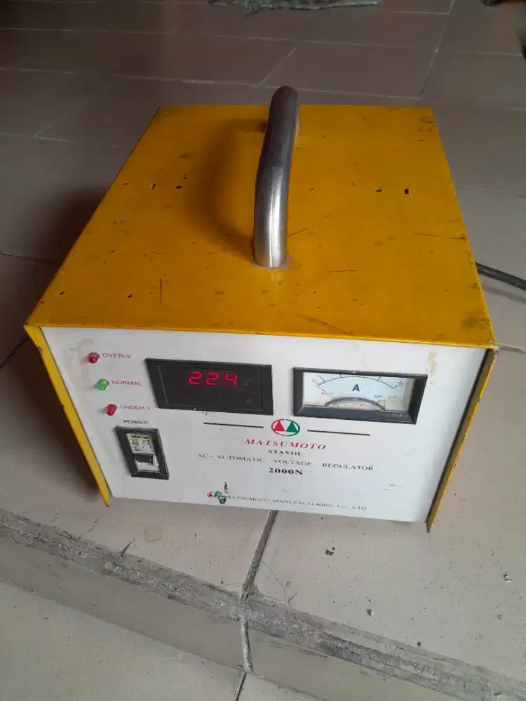 STABILIZER 2000 WATT MATSUMOTO