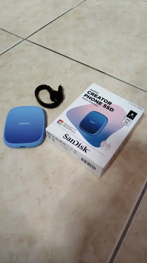Sandisk Creator phone SSD 2TB