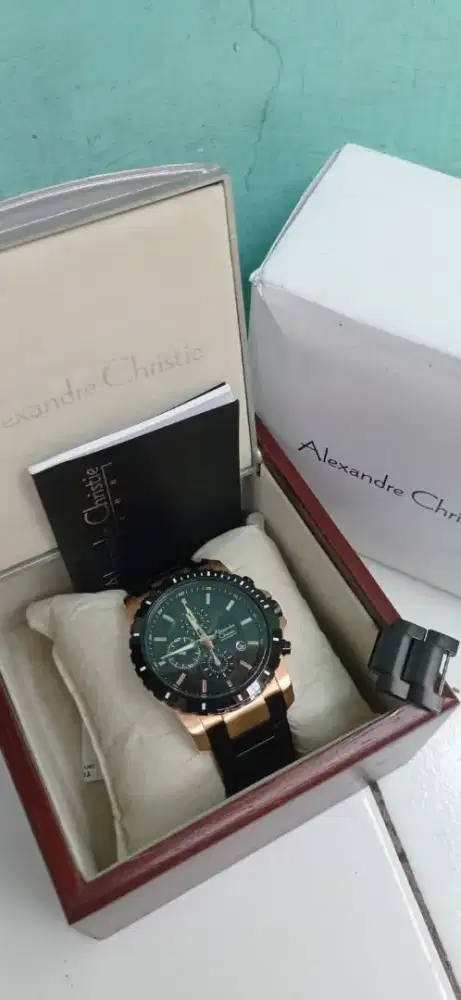 Jam alexandre christie original