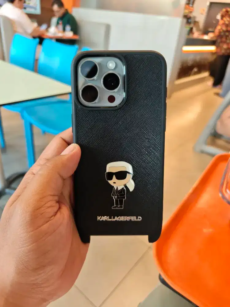 Iphone 15 Pro Max Ex Ibox BH85% CC 630 Ex Pakai Istri Dari Baru