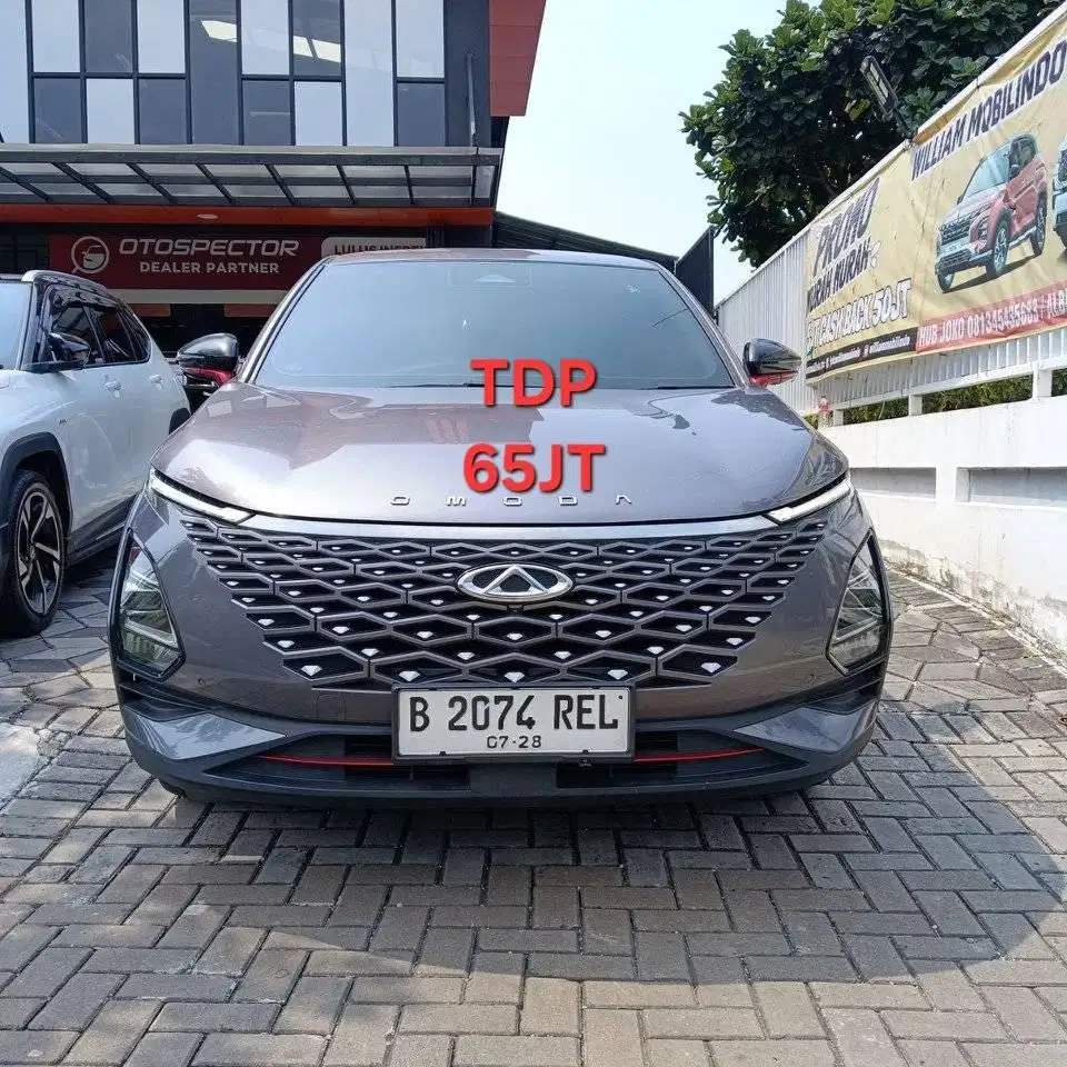 Chery Omoda 5 RZ Matic Tahun 2023 Kondisi Mulus Terawat Istimewa
