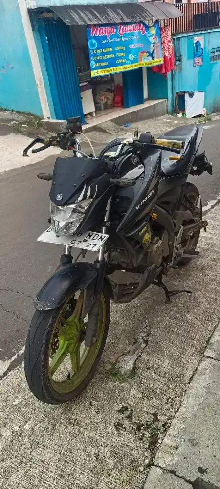 Yamaha vixion s 2017 harga net