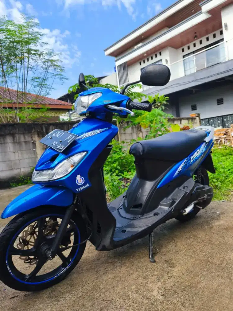 Mio 2011 pajak Depok hidup