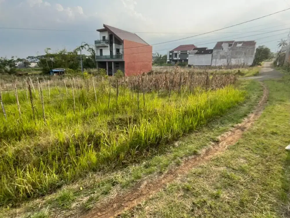 tanah cocok bangun kost 8 menit kampus UB Harga terjangkau