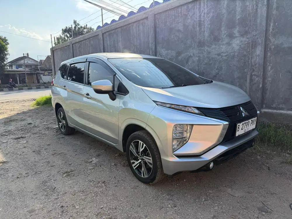 XPANDER EXCEED MATIC 2020 SILVER